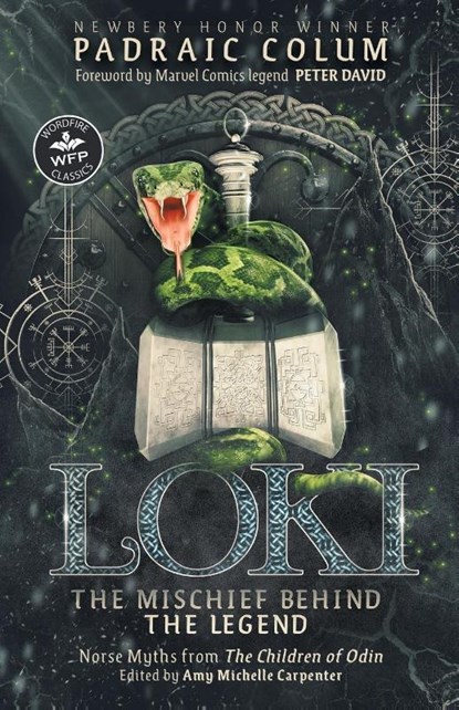 Loki-The Mischief Behind the Legend, Padraic Colum - Paperback - 9781680573534
