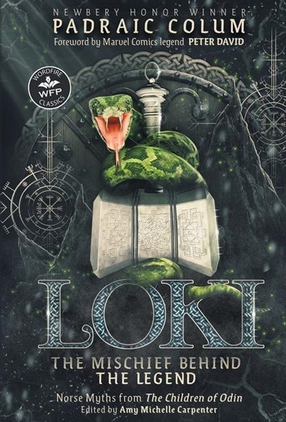 Loki-The Mischief Behind the Legend, Padraic Colum - Gebonden - 9781680573558