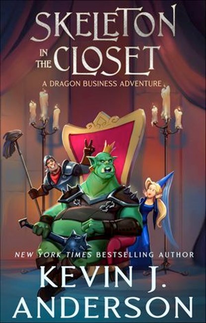 Skeleton in the Closet, Kevin J. Anderson - Ebook - 9781680574333