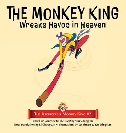 Cheng'En, W: Monkey King Wreaks Havoc in Heaven, Wu Cheng'En - Gebonden - 9781680574814