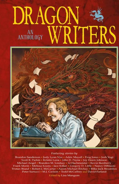 Dragon Writers, Brandon Sanderson ; Jace Killan ; Gregory D. Little - Gebonden - 9781680575156