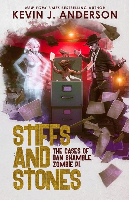 Stiffs and Stones, Kevin J. Anderson - Paperback - 9781680577396