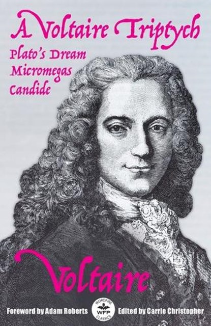 A Voltaire Triptych, Voltaire - Paperback - 9781680578539