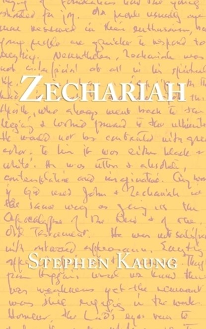 Zechariah, Stephen Kaung - Paperback - 9781680621426