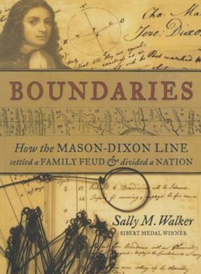 Boundaries, WALKER,  Sally M. - Gebonden - 9781680650099