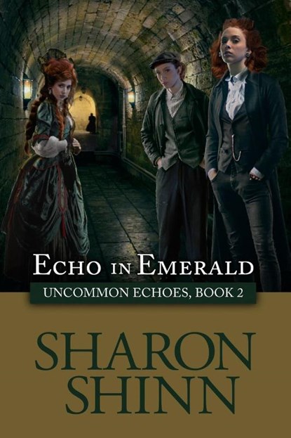 Echo in Emerald, Sharon Shinn - Paperback - 9781680681550