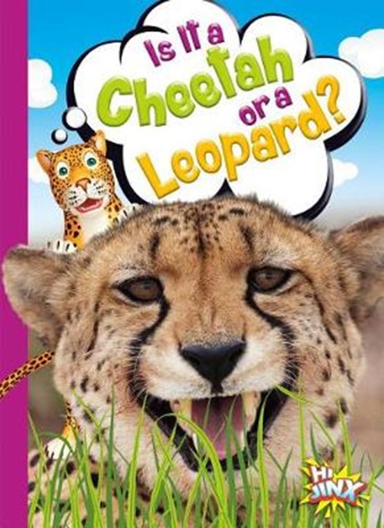 Is It a Cheetah or a Leopard?