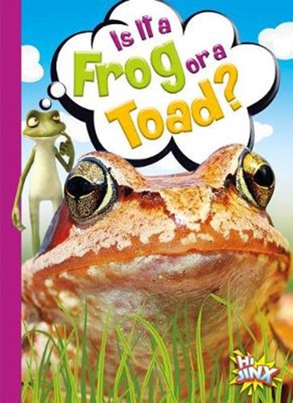Is It a Frog or a Toad?, TERP,  Gail - Gebonden - 9781680729009