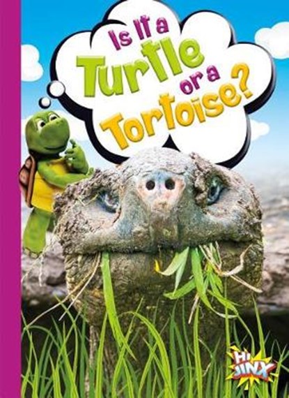 Is It a Turtle or a Tortoise?, Gail Terp - Gebonden - 9781680729016