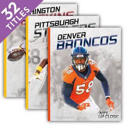 NFL Up Close, YBARRA,  Andres - Overig - 9781680782059