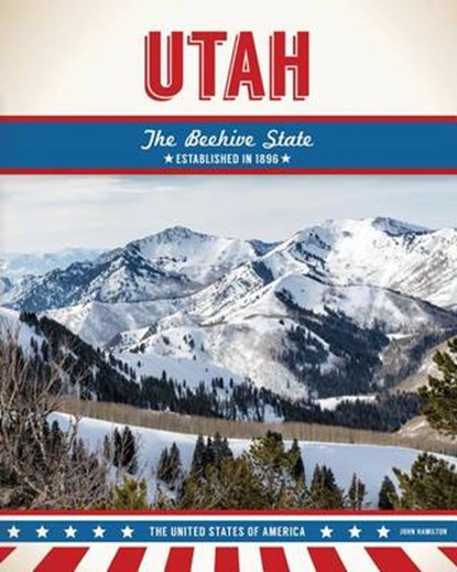 Utah, HAMILTON,  John - Gebonden - 9781680783476