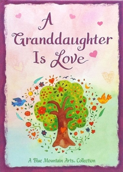 A Granddaughter Is Love, Blue Mountain Arts - Gebonden - 9781680884289