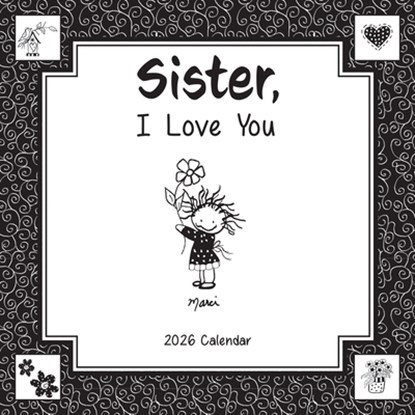 2026 Sister, I Love You, Marci - Gebonden - 9781680885378