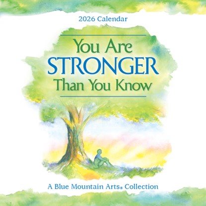 2026 You Are Stronger Than You Know, Bma Collection - Gebonden - 9781680885491