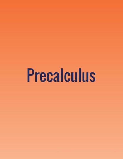 Precalculus, Jay Abramson - Paperback - 9781680920406