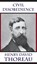 Civil Disobedience, Henry David Thoreau - Gebonden - 9781680920611