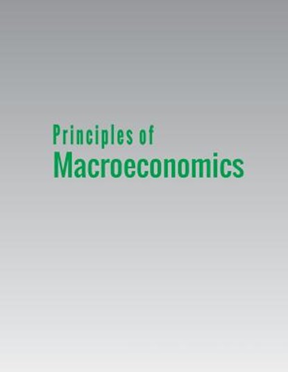 Principles of Macroeconomics, Timothy Taylor - Paperback - 9781680921052