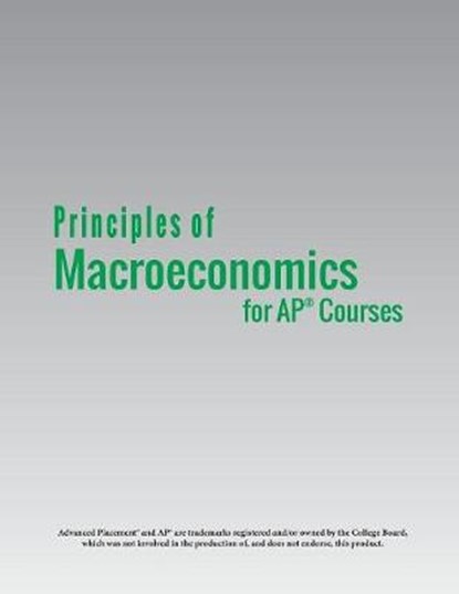 Principles of Macroeconomics for AP(R) Courses, Steven A Greenlaw ; Timothy Taylor - Paperback - 9781680921311