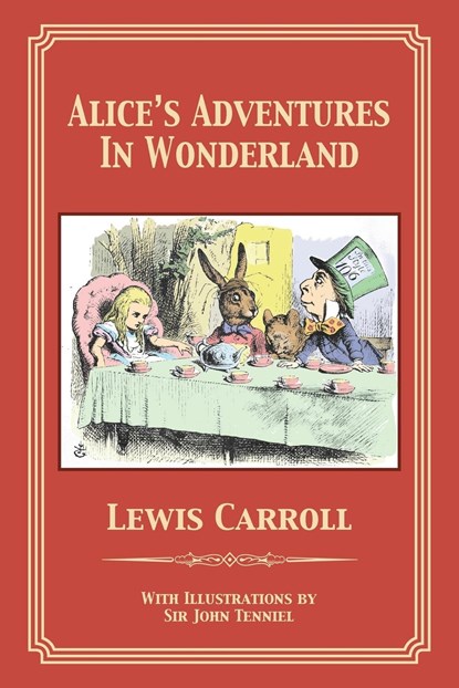 Alice's Adventures in Wonderland, Lewis Carroll - Paperback - 9781680922233