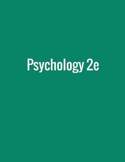 Psychology 2e, Rose M Spielman ; William J Jenkins ; Marilyn D Lovett - Paperback - 9781680923278