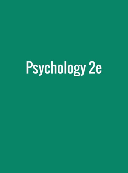 Psychology 2e, Rose M Spielman ; William J Jenkins ; Marilyn D Lovett - Gebonden - 9781680923285