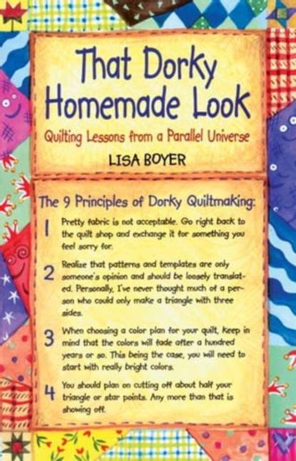 That Dorky Homemade Look, Lisa Boyer - Ebook - 9781680990478
