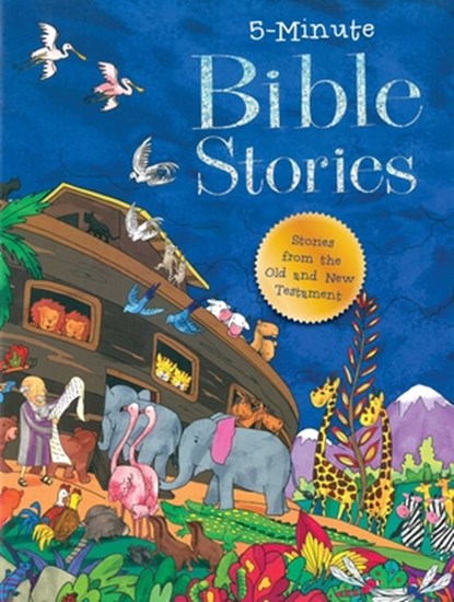 5 Minute Bible Stories, Good Books - Gebonden - 9781680993356