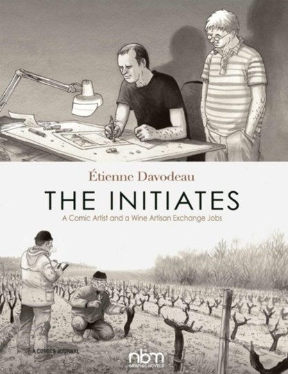 The Initiates, Etienne Davodeau - Paperback - 9781681121338