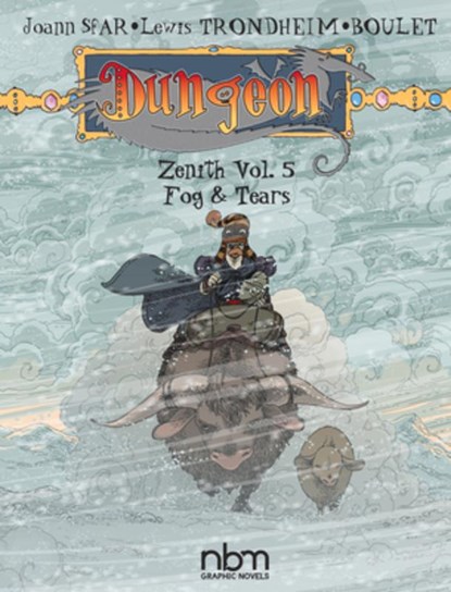 Dungeon: Zenith Vol. 5, Lewis Trondheim ; Joann Sfar - Paperback - 9781681123165
