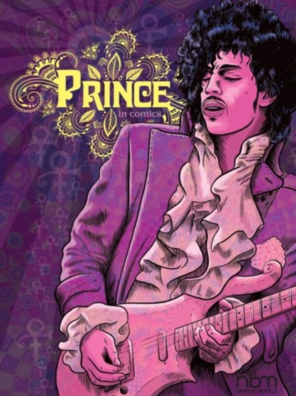 Prince in Comics!, Nicolas Finet ; Tony Lourenco - Gebonden - 9781681123219
