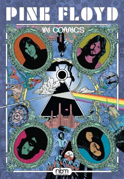 Pink Floyd in Comics, Nicolas Finet ; Tony Lourenco ; Thierry Lamy - Gebonden - 9781681123363