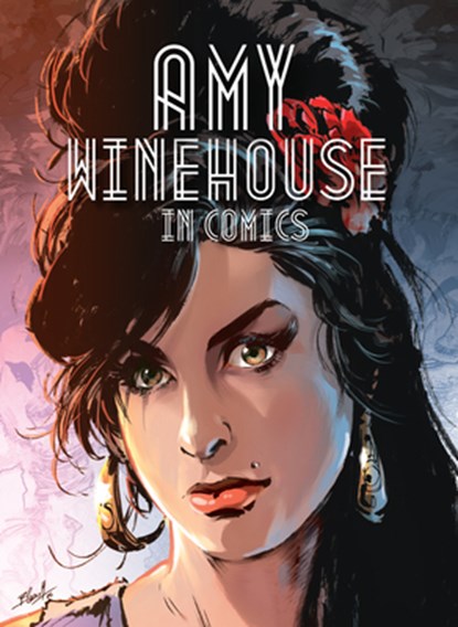 Amy Winehouse In Comics, Tony Lourenco - Gebonden - 9781681123592