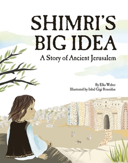 Shimri's Big Idea, Elka Weber - Gebonden - 9781681155418