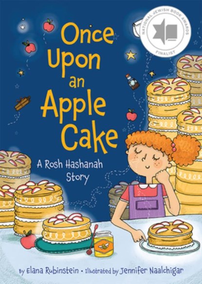 Once Upon an Apple Cake, Elana Rubinstein - Gebonden - 9781681155494