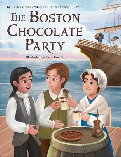 The Boston Chocolate Party, Tami Lehman-Wilzig ; Rabbi Deborah R. Prinz - Gebonden - 9781681155760