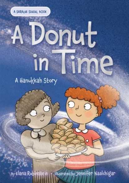 A Donut in Time: A Hanukkah Story, Elana Rubinstein - Gebonden - 9781681155883