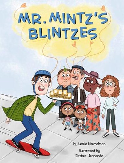 MR MINTZS BLINTZES, Leslie Kimmelman - Gebonden - 9781681155890