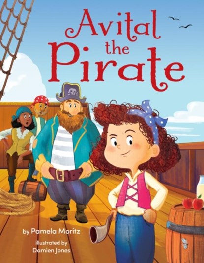 Avital the Pirate, Pamela Moritz - Gebonden - 9781681156286