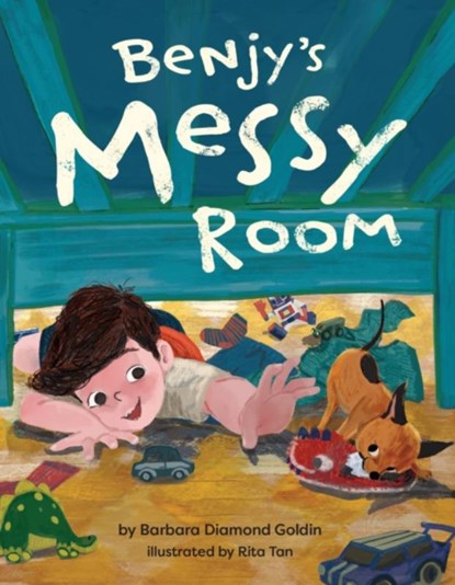 Benjy's Messy Room, Barbara Diamond Goldin - Gebonden - 9781681156309