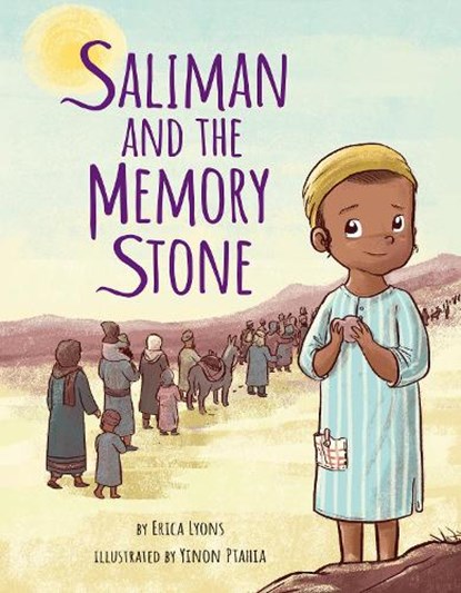 Saliman and the Memory Stone, Erica Lyons - Gebonden - 9781681156316