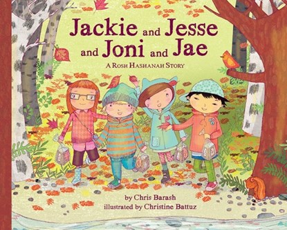 Jackie and Jesse and Joni and Jae, Chris Barash - Paperback - 9781681156521