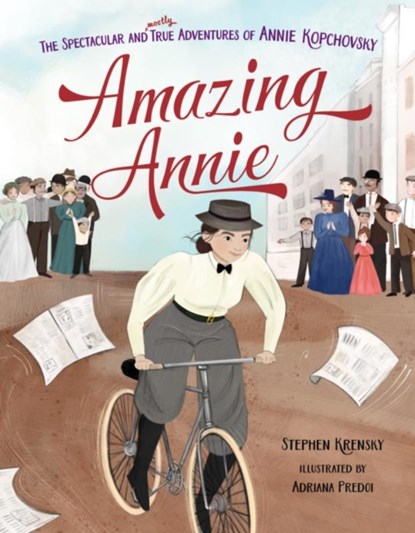 Amazing Annie, Stephen Krensky - Gebonden - 9781681156576