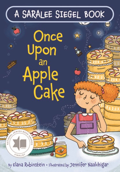 Once Upon an Apple Cake: A Rosh Hashanah Story, Elana Rubinstein - Paperback - 9781681156774