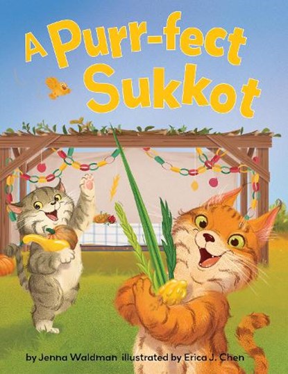 A Purr-fect Sukkot, Jenna Waldman - Gebonden - 9781681157306
