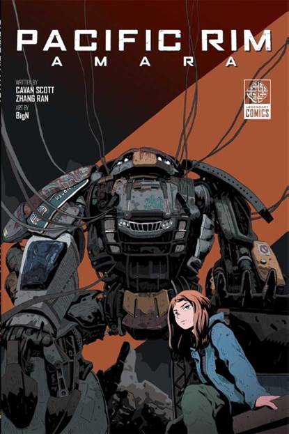 Pacific Rim: Amara, Cavan Scott - Paperback - 9781681160603