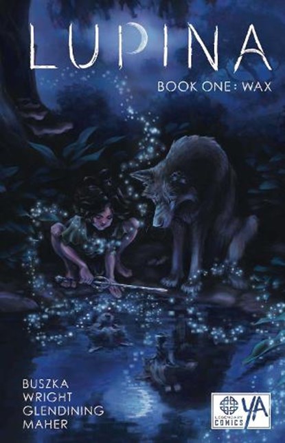 Lupina Book One: Wax, James Wright - Paperback - 9781681160665