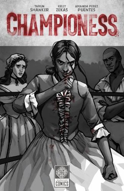 Championess, Kelly Zekas ; Tarun Shanker - Paperback - 9781681160764