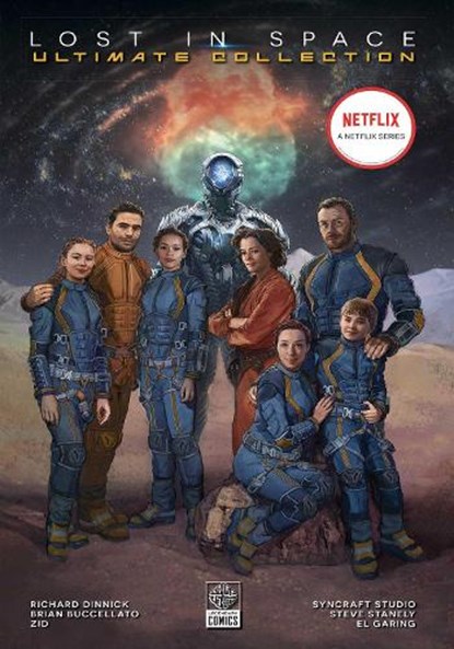 Lost in Space Ultimate Collection, Richard Dinnick ; Brian Buccellato - Paperback - 9781681160979