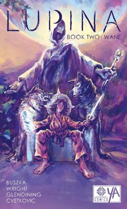 Lupina Book Two: Wane, James Wright - Paperback - 9781681160993