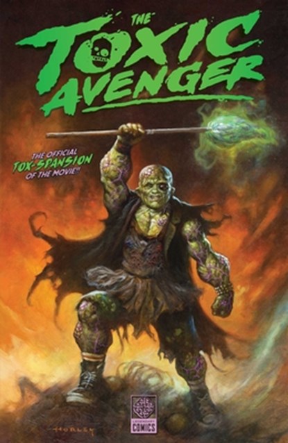 Toxic Avenger, Rick Spears - Paperback - 9781681161020